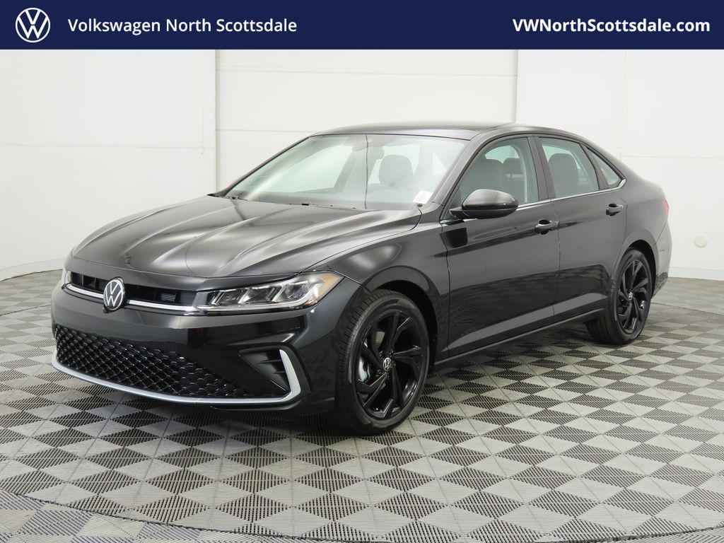 new 2025 Volkswagen Jetta car, priced at $26,238