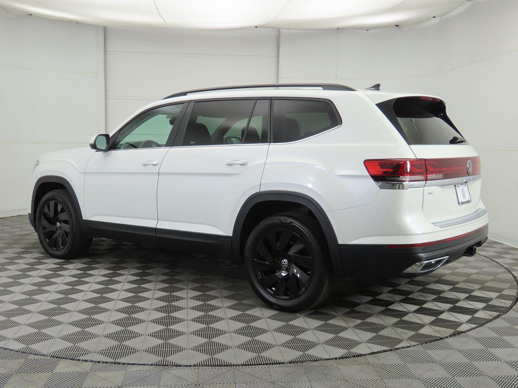 new 2026 Volkswagen Atlas car, priced at $48,533