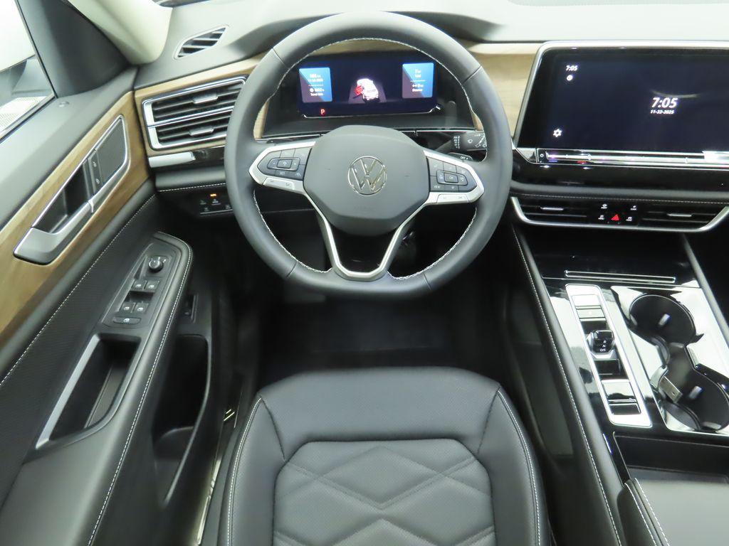 new 2026 Volkswagen Atlas car, priced at $48,533