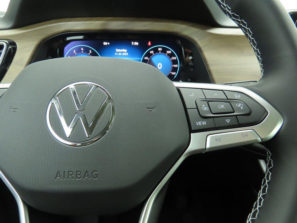 new 2026 Volkswagen Atlas car, priced at $48,533