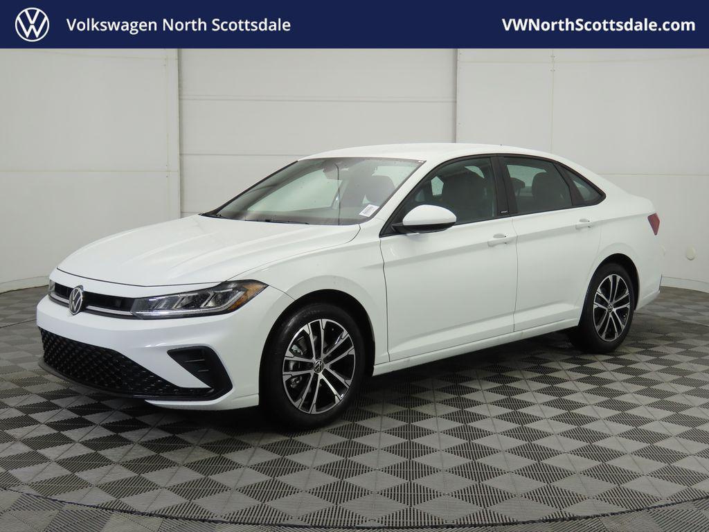 new 2026 Volkswagen Jetta car, priced at $27,101