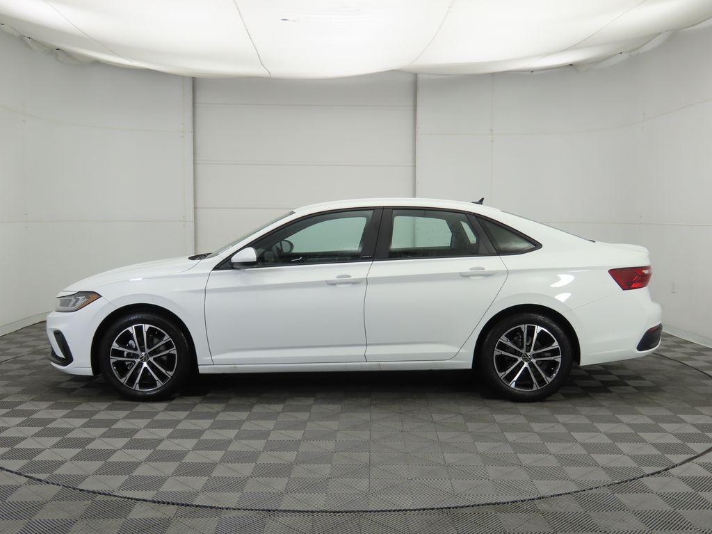 new 2026 Volkswagen Jetta car, priced at $27,101