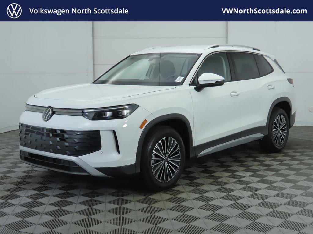 new 2025 Volkswagen Tiguan car, priced at $31,682