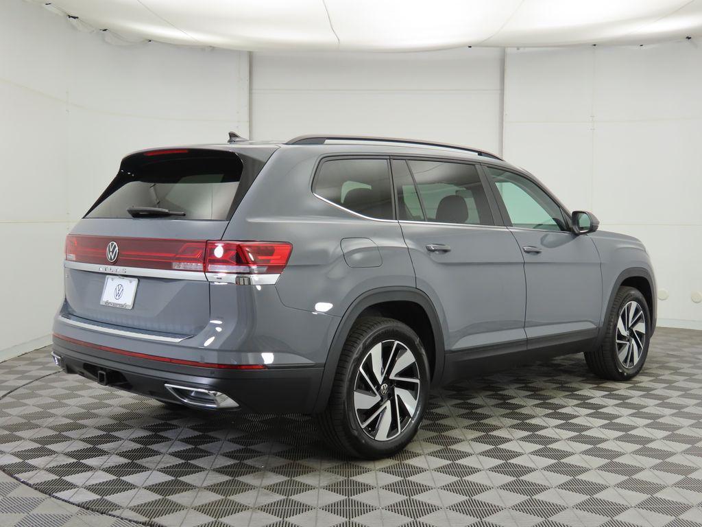 new 2026 Volkswagen Atlas car, priced at $46,858