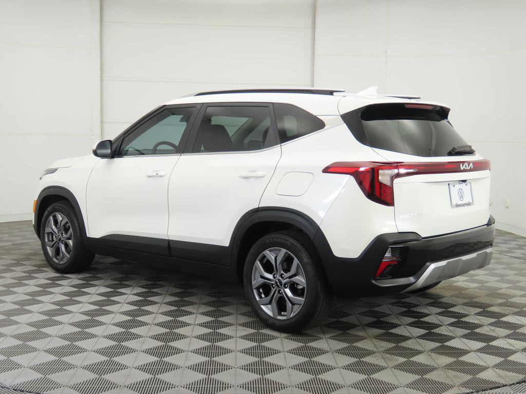 used 2024 Kia Seltos car, priced at $19,500