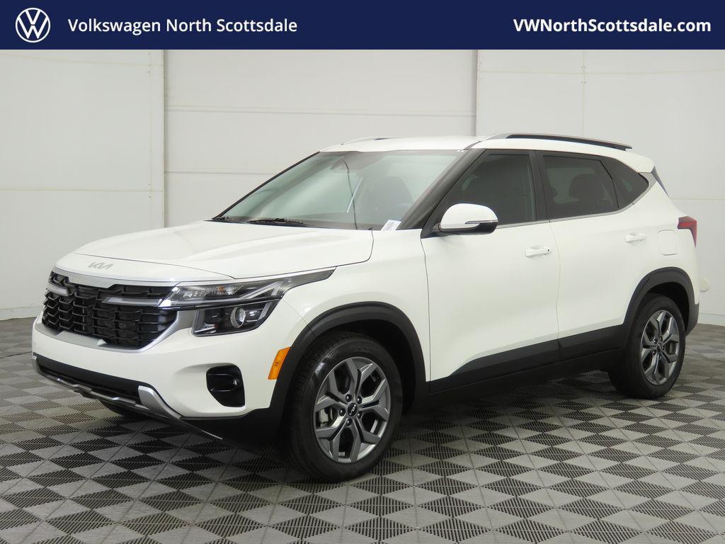 used 2024 Kia Seltos car, priced at $21,500