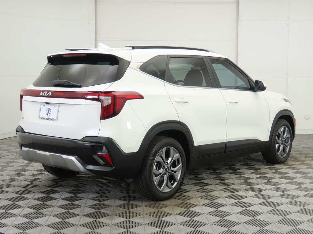 used 2024 Kia Seltos car, priced at $19,500