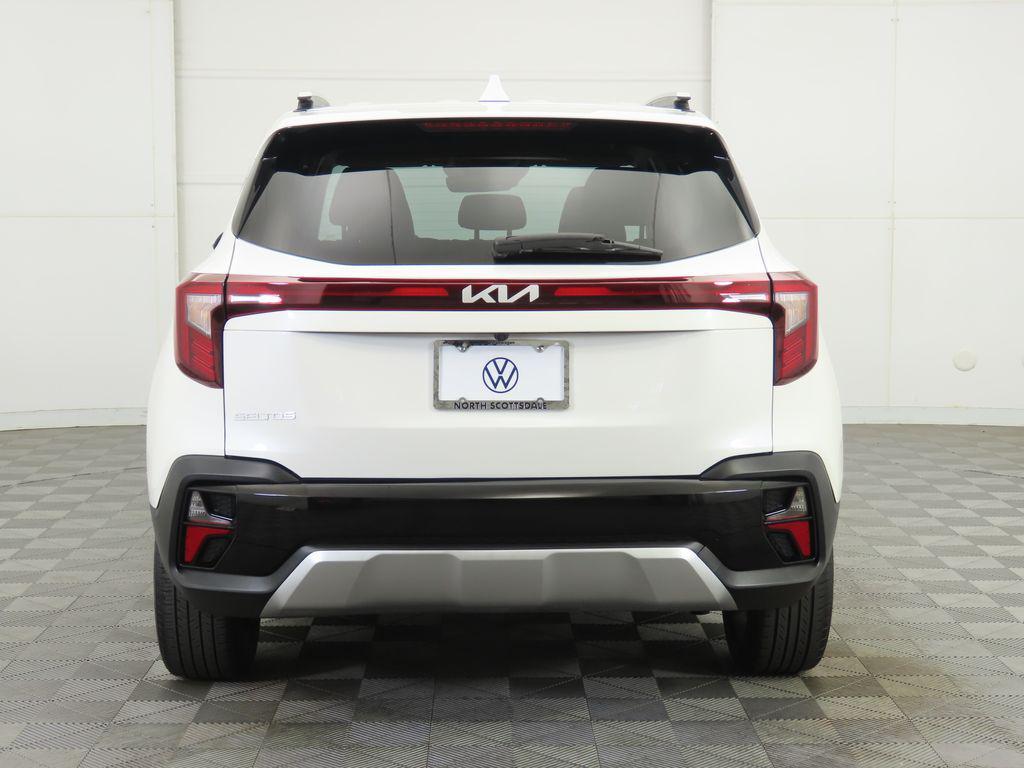 used 2024 Kia Seltos car, priced at $19,500
