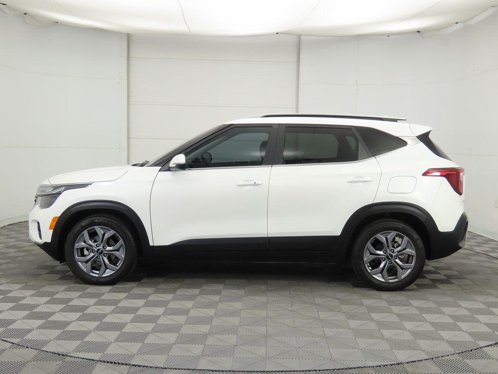 used 2024 Kia Seltos car, priced at $19,500