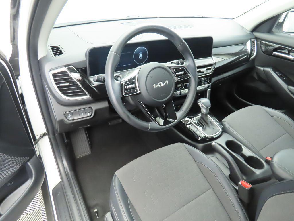 used 2024 Kia Seltos car, priced at $19,500