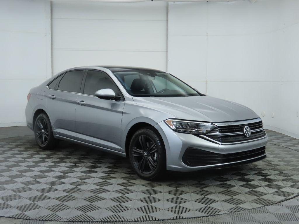 used 2024 Volkswagen Jetta car, priced at $21,200