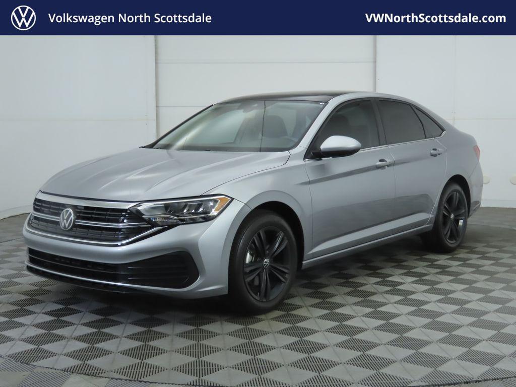 used 2024 Volkswagen Jetta car, priced at $21,200