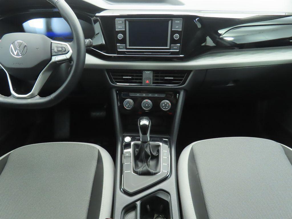 used 2024 Volkswagen Taos car, priced at $20,200