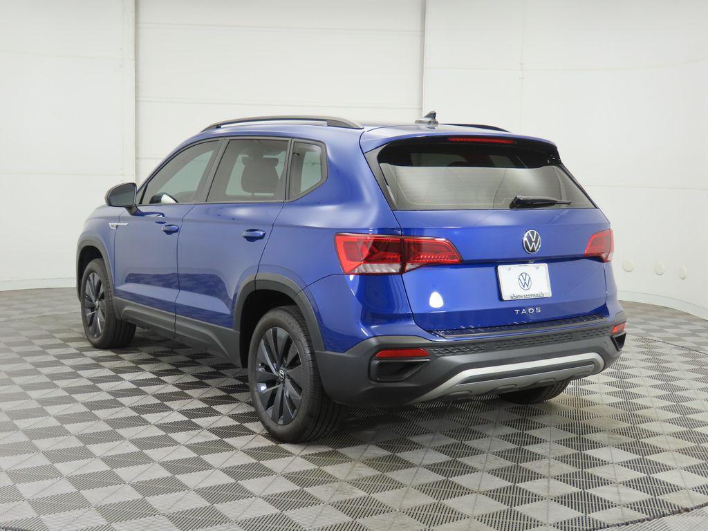 used 2024 Volkswagen Taos car, priced at $20,200