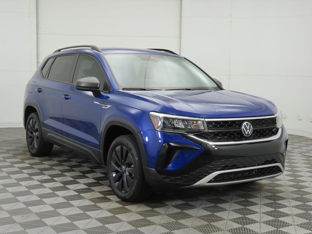 used 2024 Volkswagen Taos car, priced at $20,200
