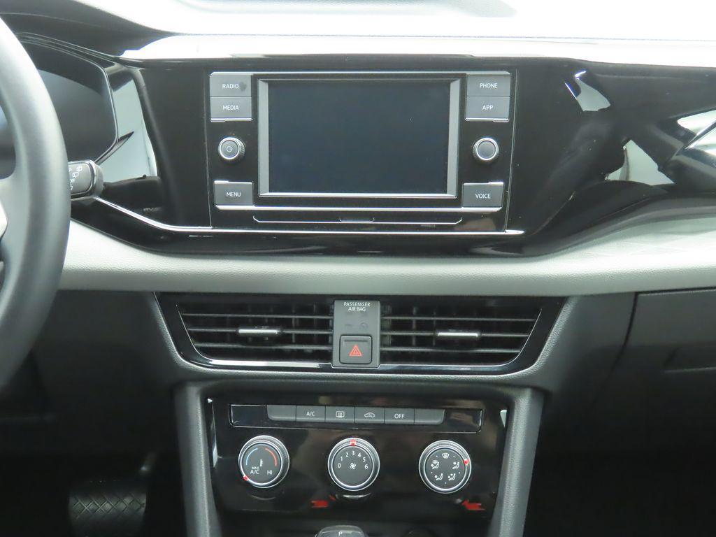 used 2024 Volkswagen Taos car, priced at $20,200