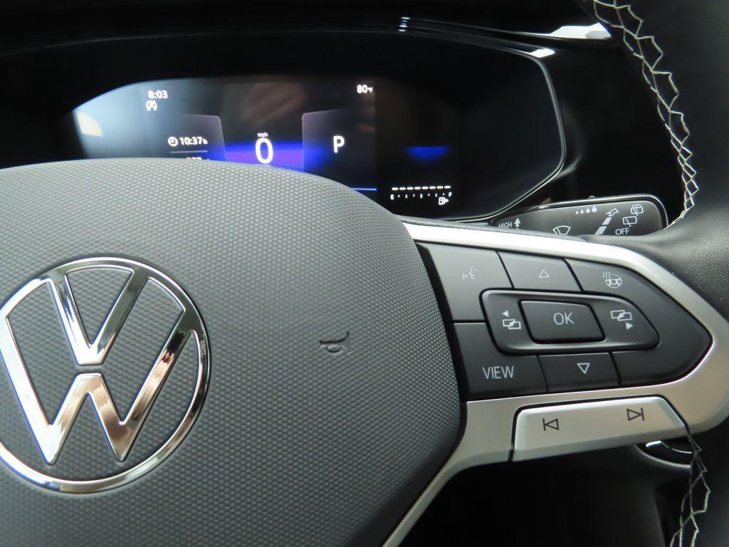 used 2024 Volkswagen Taos car, priced at $20,200