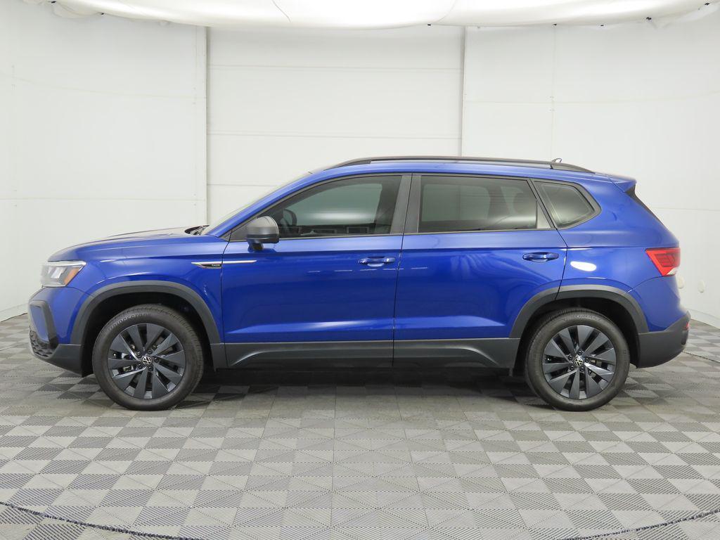 used 2024 Volkswagen Taos car, priced at $20,200