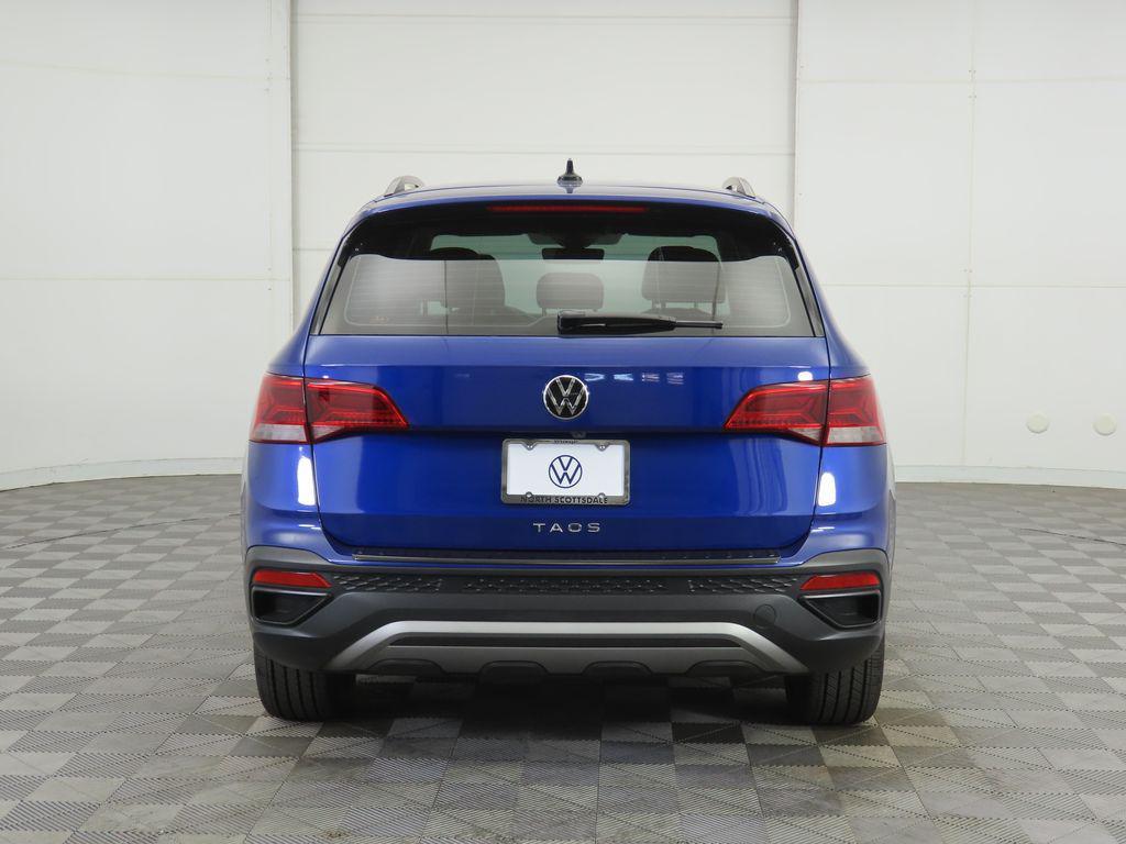 used 2024 Volkswagen Taos car, priced at $20,200