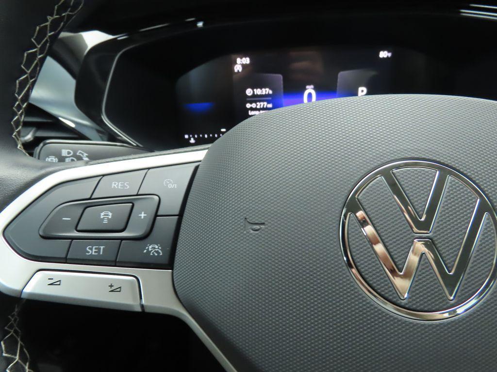 used 2024 Volkswagen Taos car, priced at $20,200