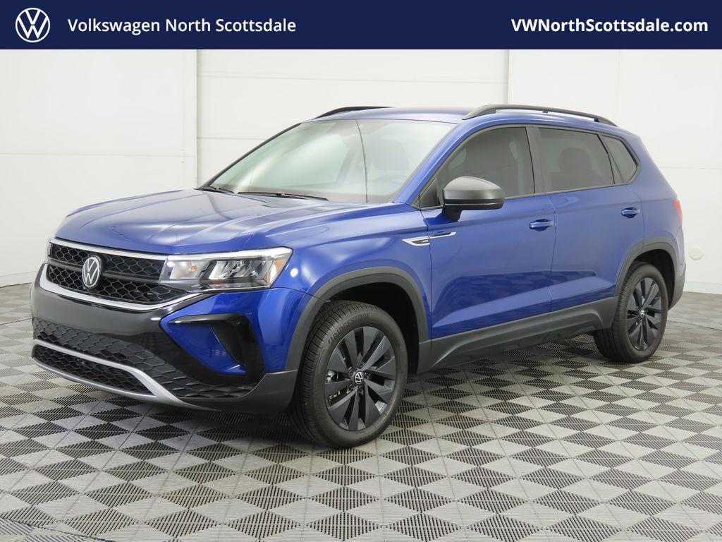used 2024 Volkswagen Taos car, priced at $20,200