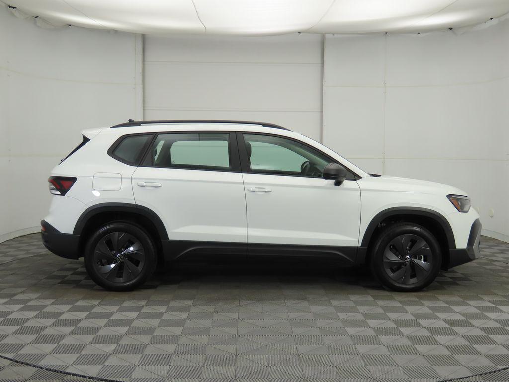new 2025 Volkswagen Taos car, priced at $27,521