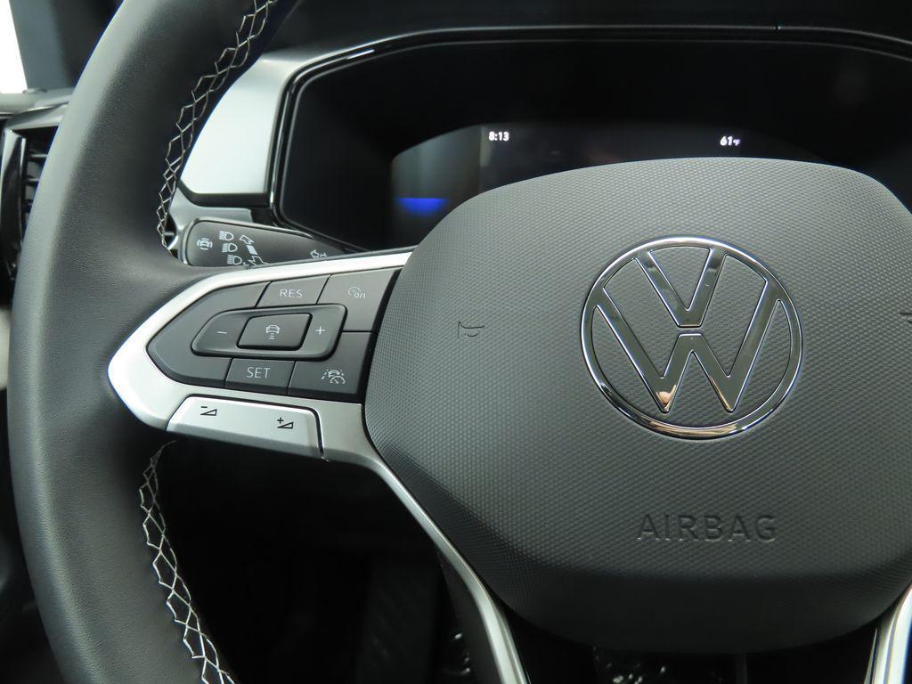 new 2025 Volkswagen Taos car, priced at $27,521