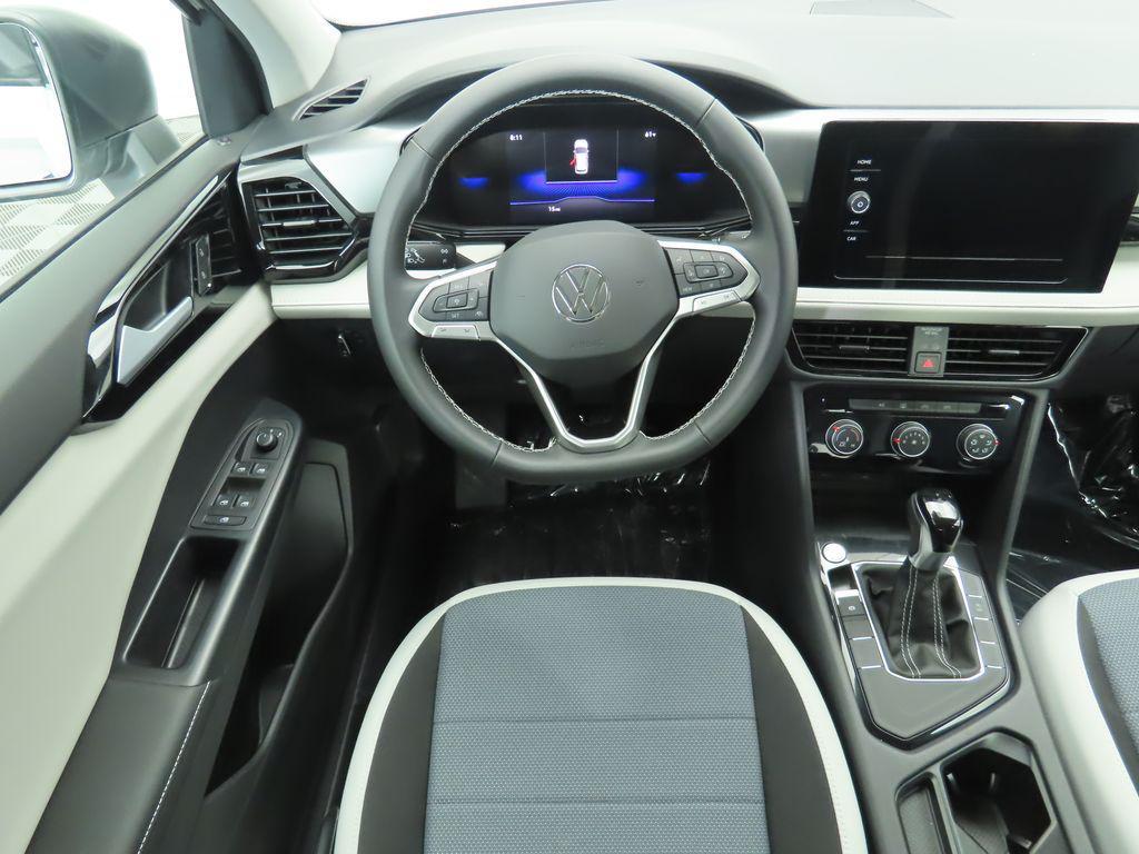 new 2025 Volkswagen Taos car, priced at $27,521