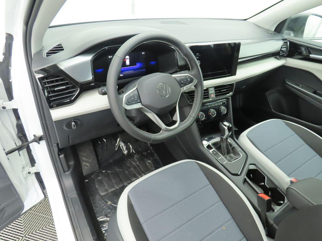 new 2025 Volkswagen Taos car, priced at $27,521