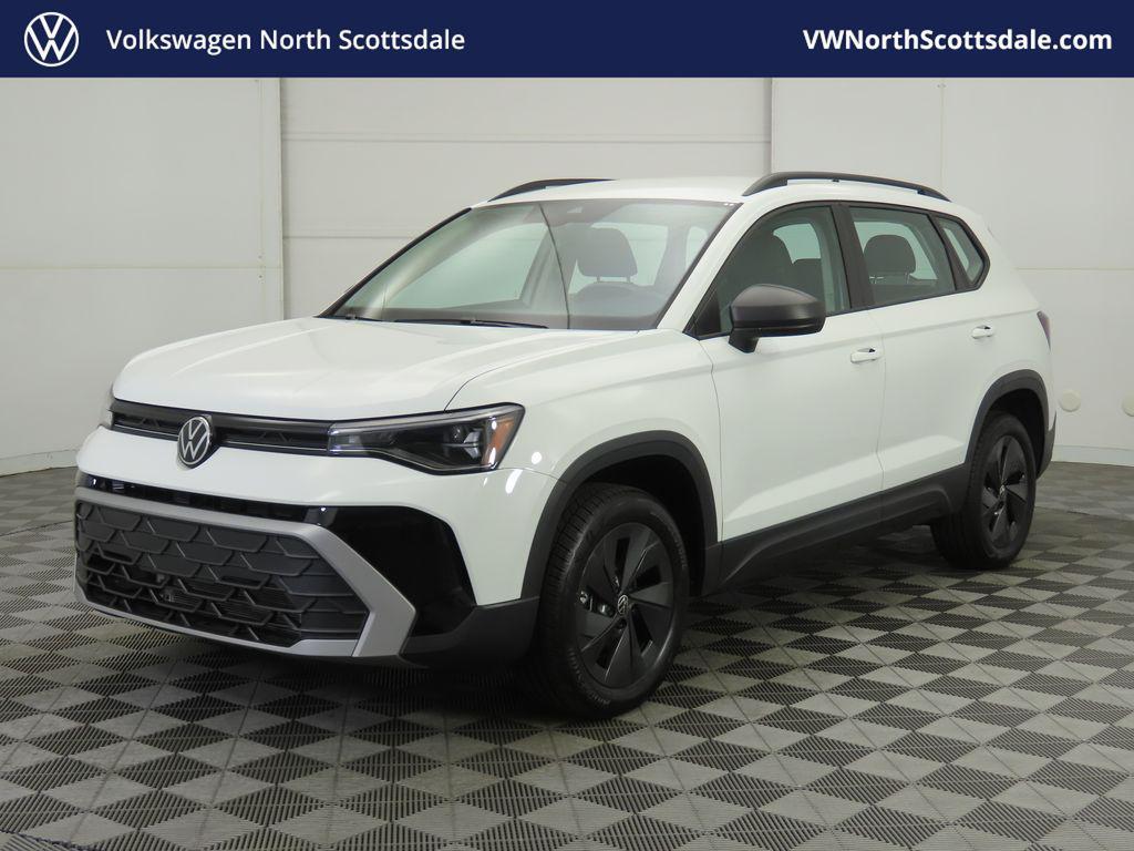 new 2025 Volkswagen Taos car, priced at $27,521