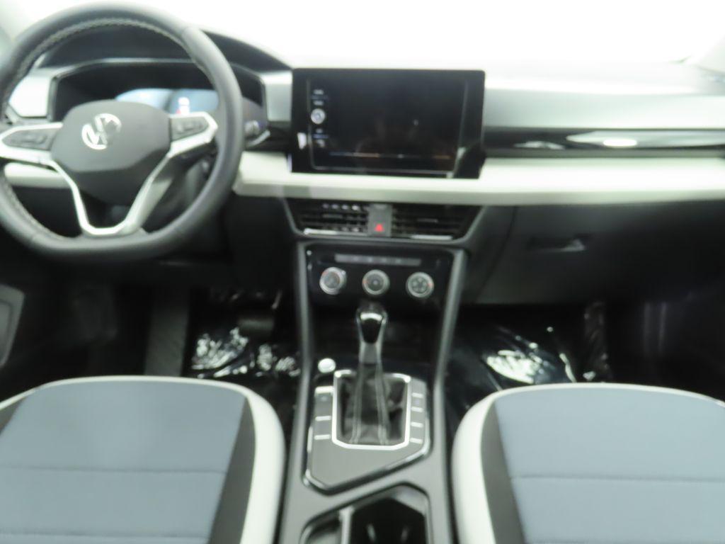 new 2025 Volkswagen Taos car, priced at $27,521