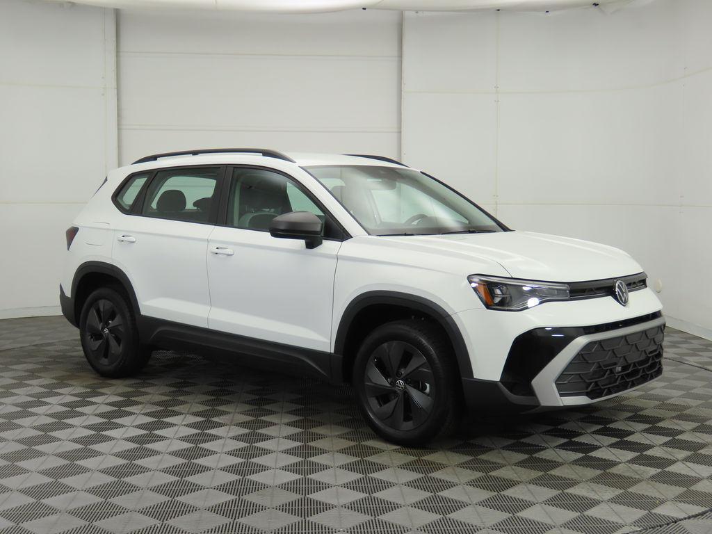 new 2025 Volkswagen Taos car, priced at $27,521