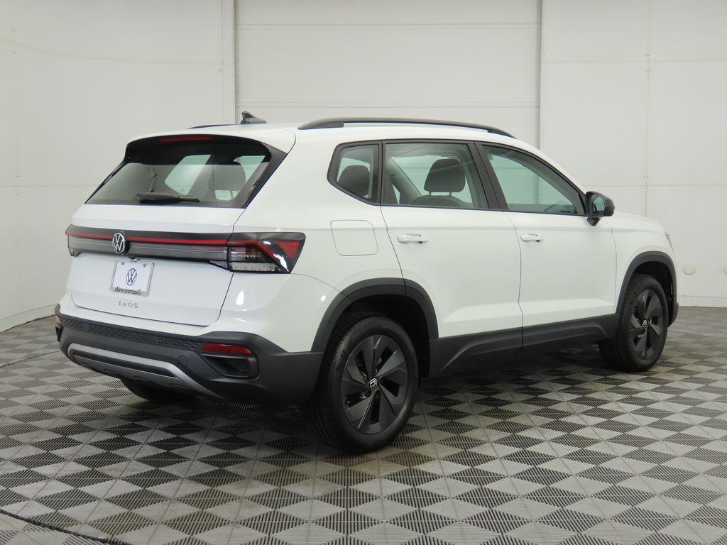 new 2025 Volkswagen Taos car, priced at $27,521