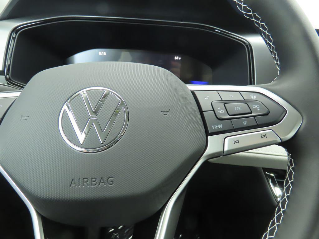 new 2025 Volkswagen Taos car, priced at $27,521