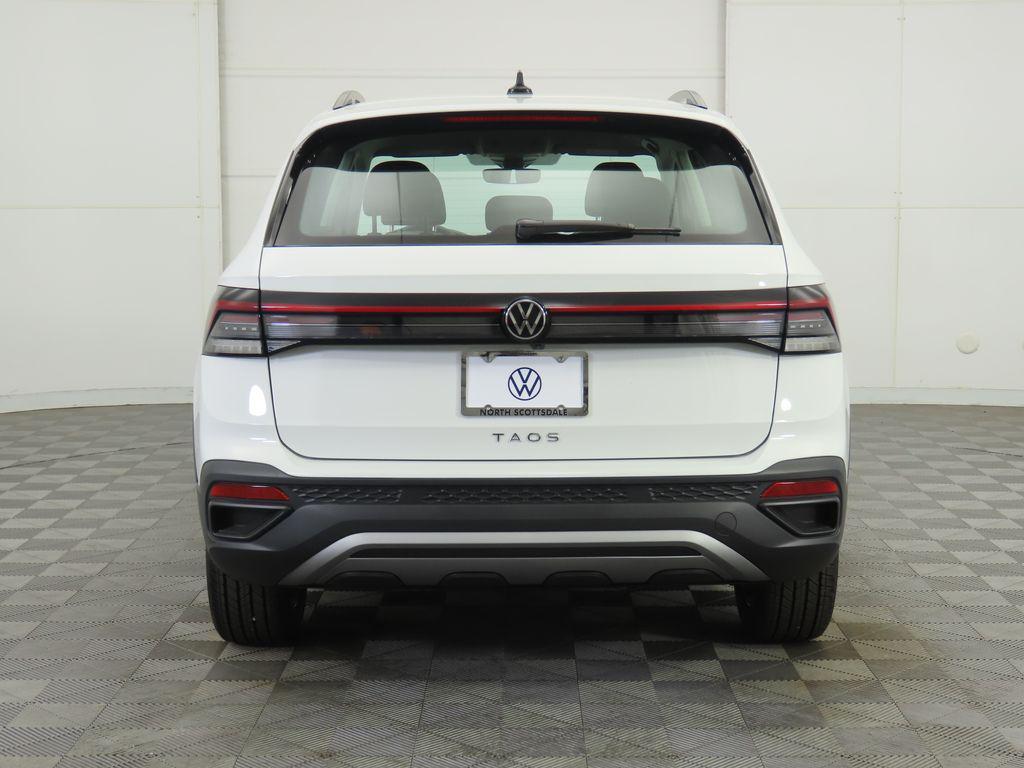 new 2025 Volkswagen Taos car, priced at $27,521