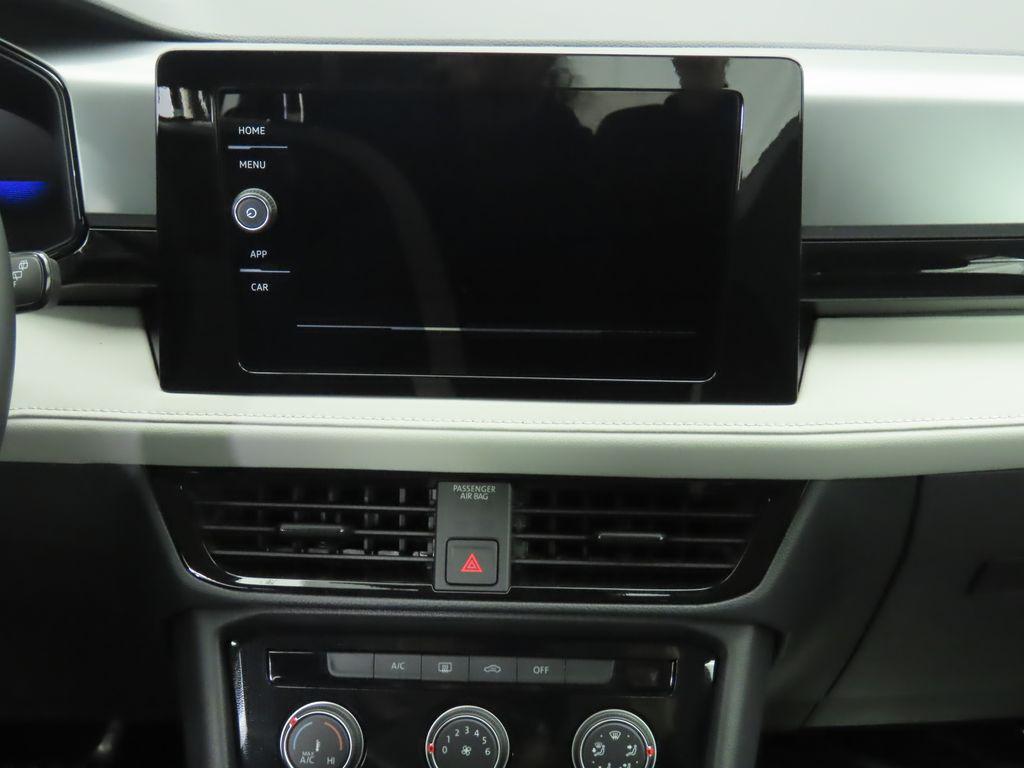 new 2025 Volkswagen Taos car, priced at $27,521