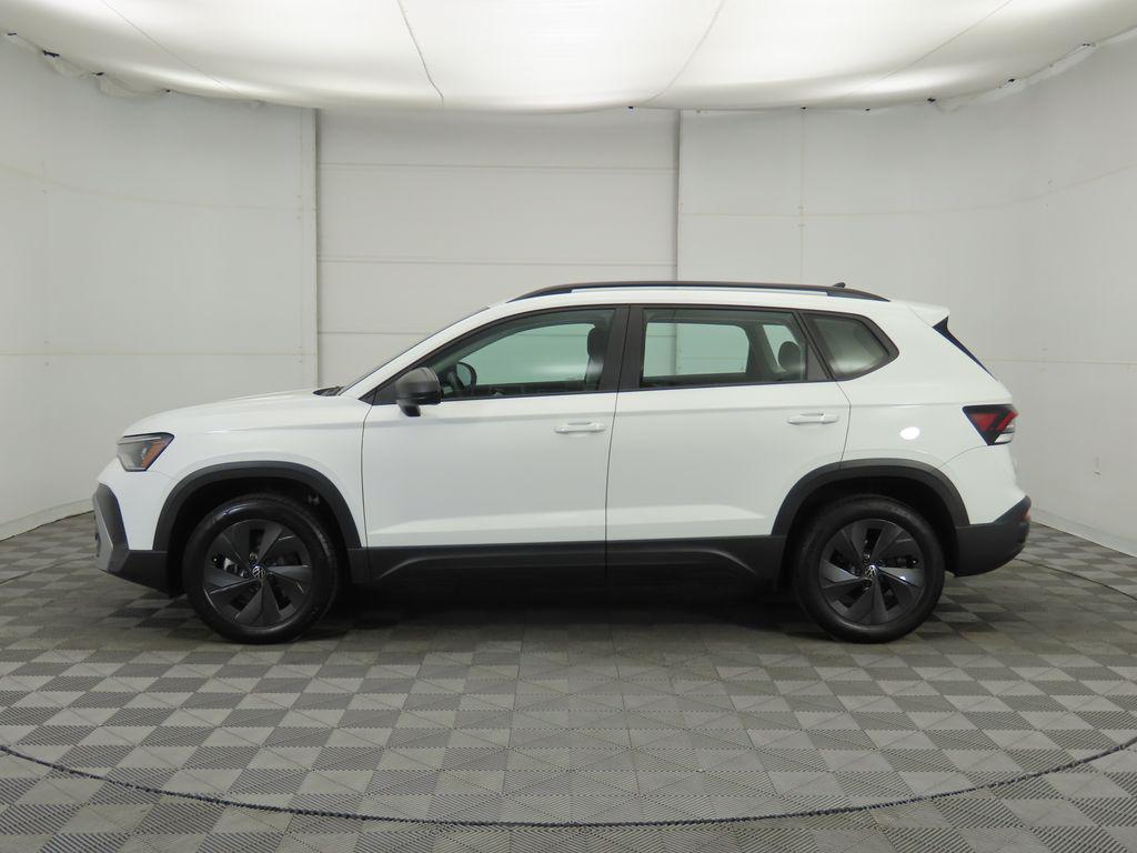 new 2025 Volkswagen Taos car, priced at $27,521