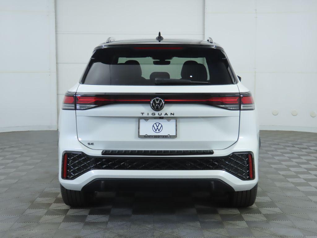 new 2026 Volkswagen Tiguan car, priced at $40,457