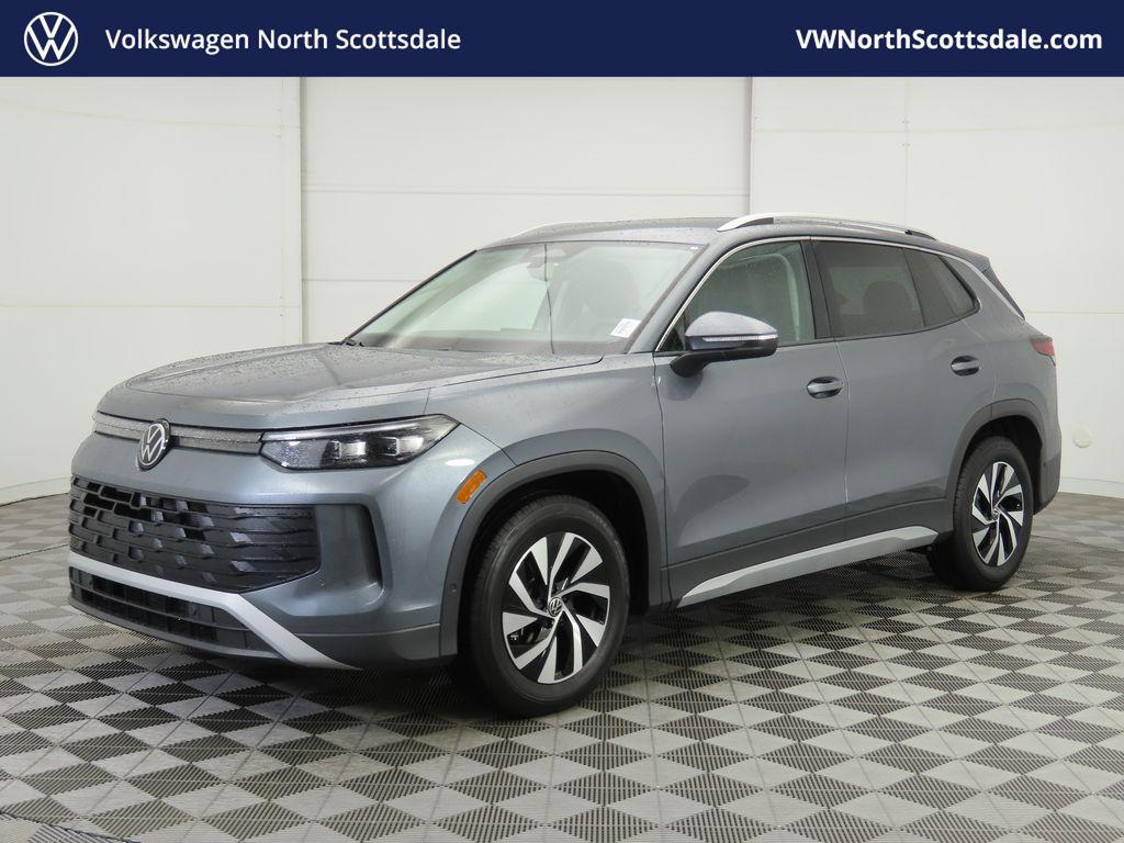 new 2026 Volkswagen Tiguan car, priced at $32,992