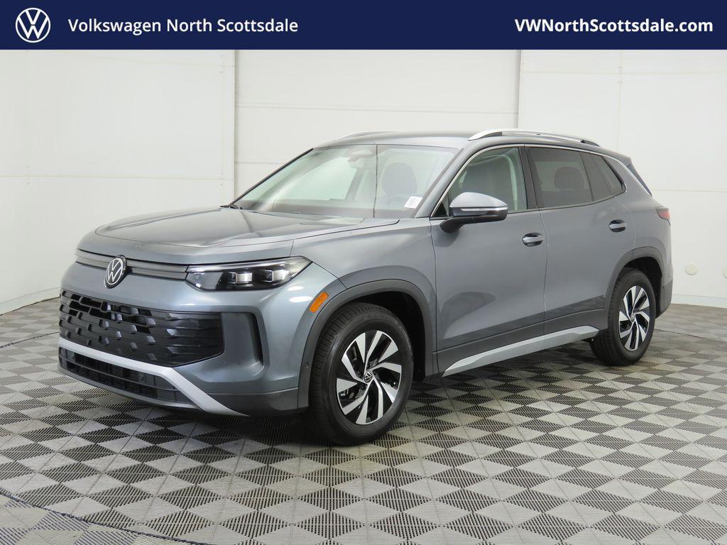 new 2026 Volkswagen Tiguan car, priced at $32,992