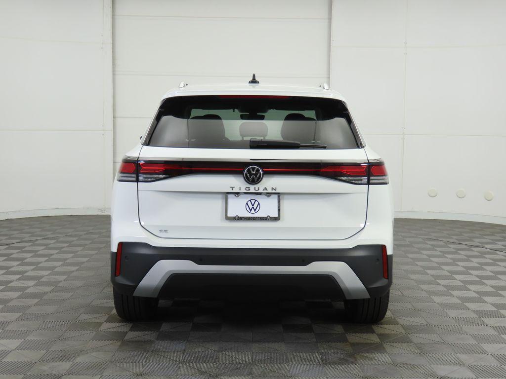 new 2025 Volkswagen Tiguan car, priced at $33,421