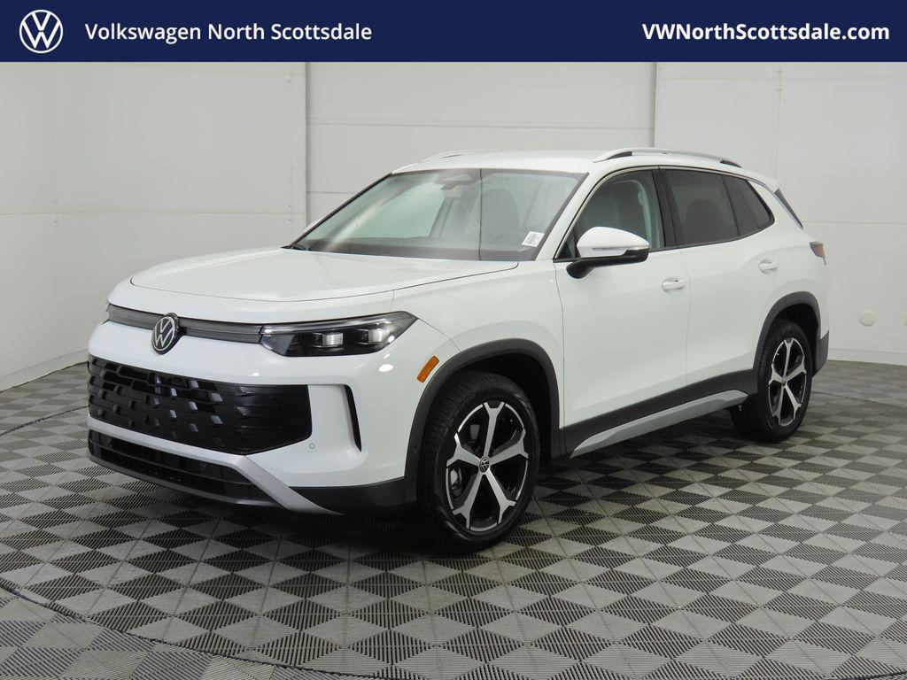 new 2025 Volkswagen Tiguan car, priced at $33,421