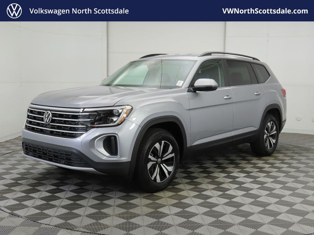 new 2026 Volkswagen Atlas car, priced at $41,672