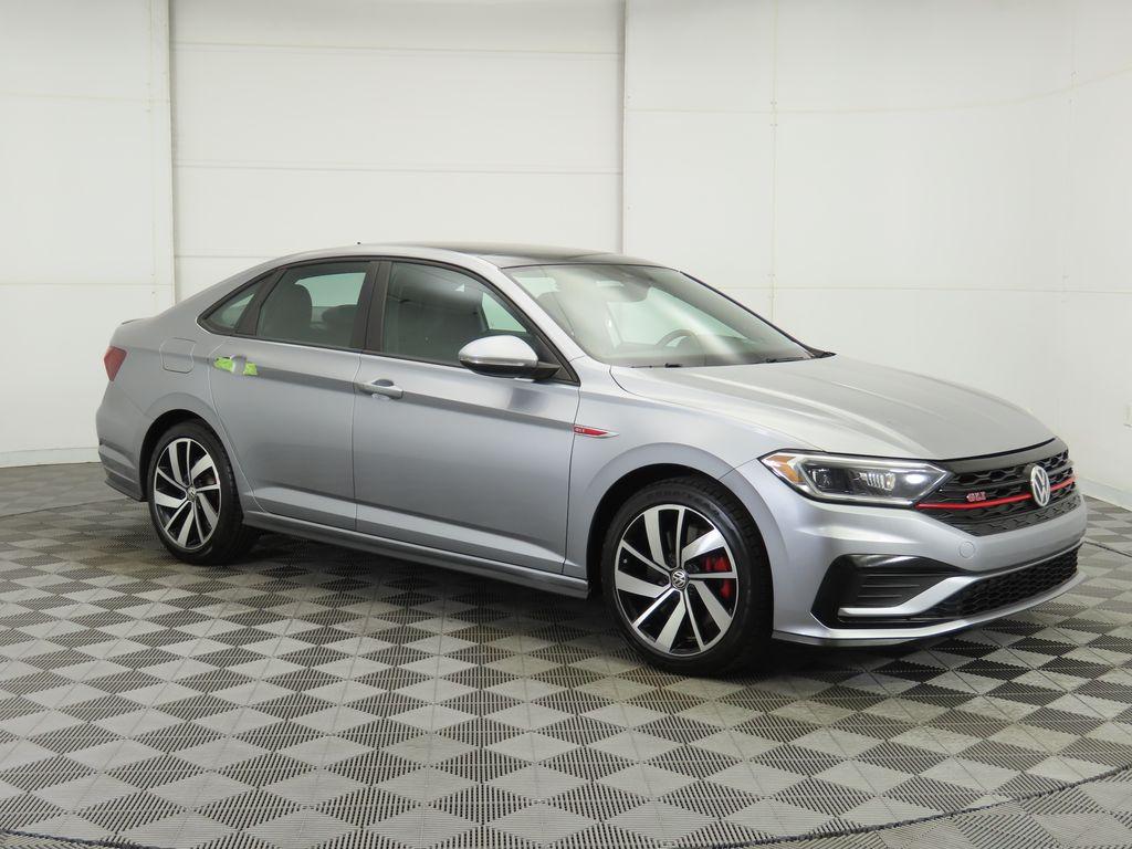 used 2021 Volkswagen Jetta GLI car, priced at $20,500