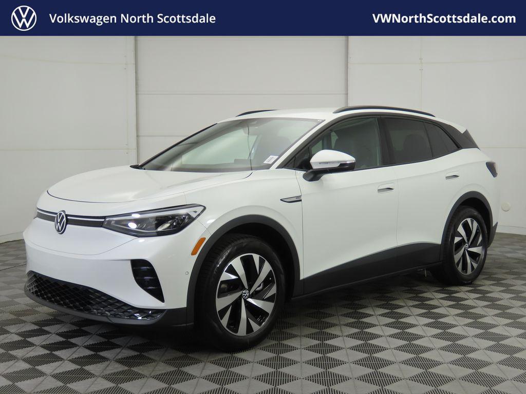 new 2025 Volkswagen ID.4 car, priced at $47,271