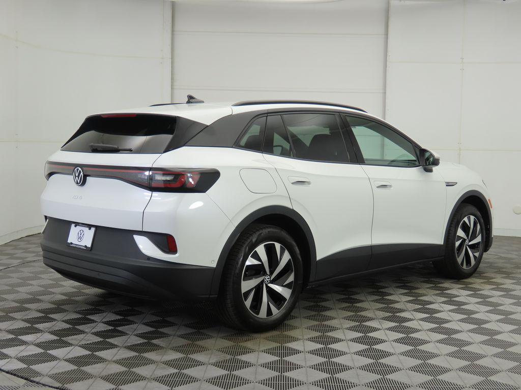 new 2025 Volkswagen ID.4 car, priced at $47,271