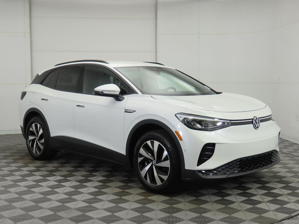 new 2025 Volkswagen ID.4 car, priced at $47,271