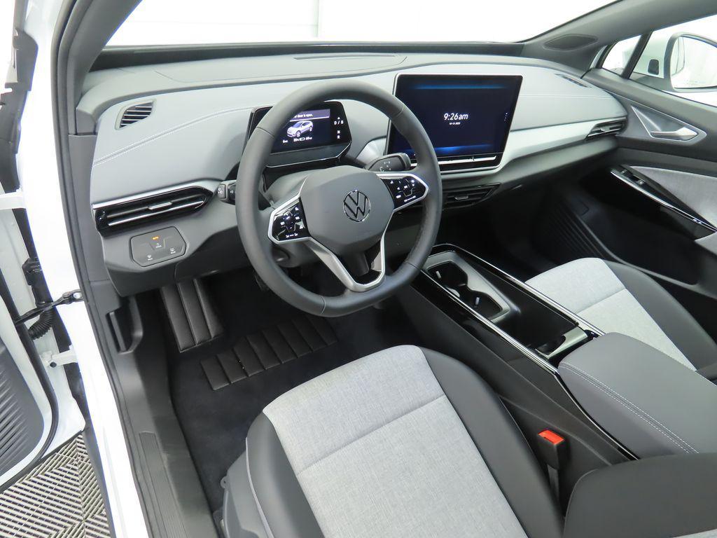 new 2025 Volkswagen ID.4 car, priced at $47,271