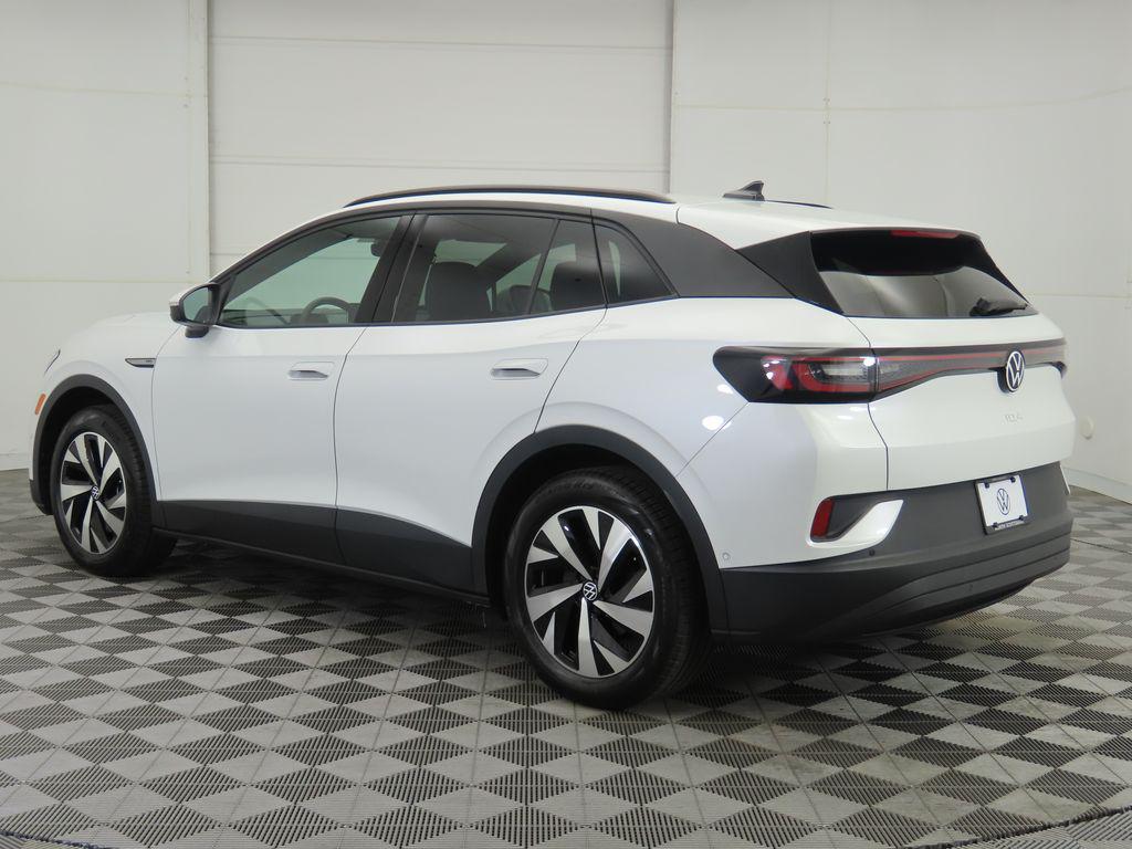 new 2025 Volkswagen ID.4 car, priced at $47,271