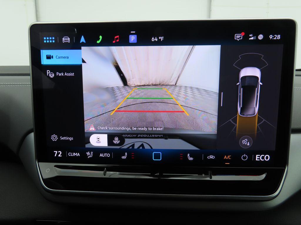 new 2025 Volkswagen ID.4 car, priced at $47,271